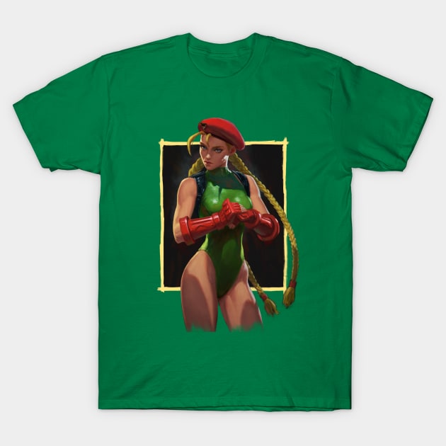 Cammy T-Shirt by nikitanv